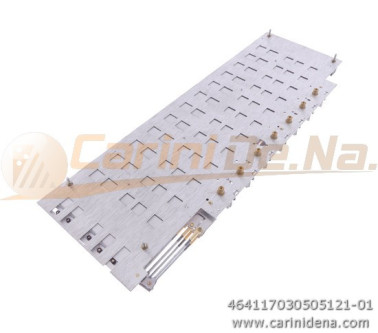 FONDI BASSI IN 5A 7REGISTRI 7X30mm 5L ATT NP PASSO 25.54mm (cm 28.1)