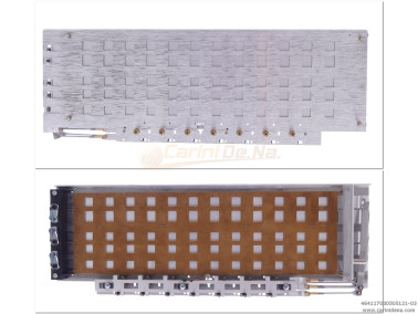 FONDI BASSI IN 5A 7REGISTRI 7X30mm 5L ATT NP PASSO 25.54mm (cm 28.1)