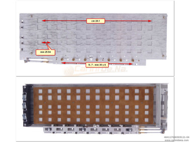 FONDI BASSI IN 5A 7REGISTRI 7X30mm 5L ATT NP PASSO 25.54mm (cm 28.1)