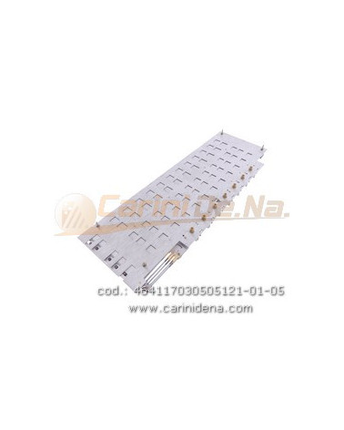 FONDI BASSI IN 5A 7REGISTRI 7X30mm 5L ATT NP PASSO 25.54mm (cm 28.1)