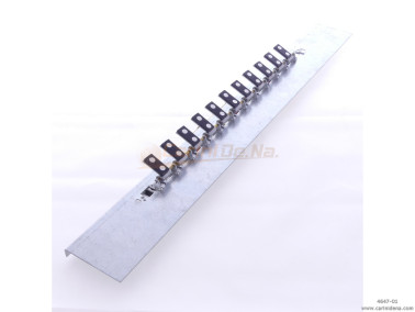 REGISTRI CANTO 11 EFF. IV + M SLAVO