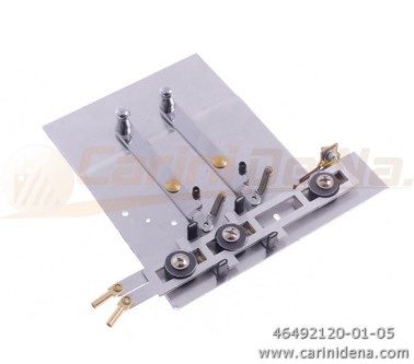 REGISTRI CROMATICI 2EF SC 2LAM NPR - LEVE PASSO 25 mm - TOT L cm 10