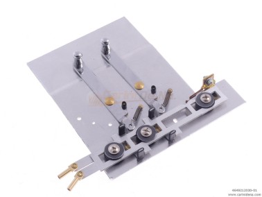 registri cromatici 2ef sc 2lam npr  leve passo 30 mm  tot l cm 10