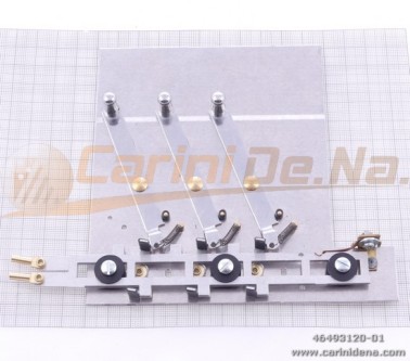 REGISTRI CROMATICI 3EF SC 2LAM NPR - LEVA PASSO 25 - TOT L cm 10 - INCLINATA