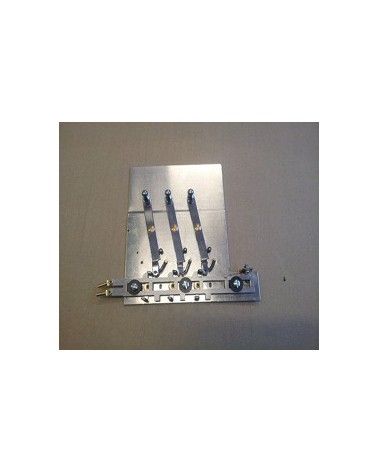 REGISTRI CROMATICI 3EF SC 2LAM NPR - LEVA PASSO 25 - TOT L cm 10 - INCLINATA