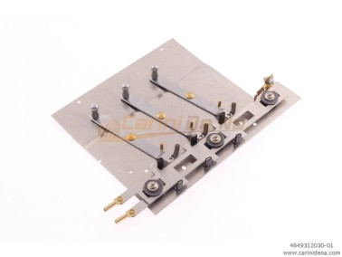 REGISTRI CROMATICI 3EF SC 2LAM NPR - LEVA PASSO 30 - TOT L cm 10 - INCLINATA