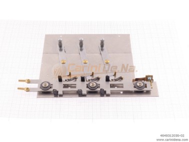 REGISTRI CROMATICI 3EF SC 2LAM NPR - LEVA PASSO 30 - TOT L cm 10 - INCLINATA