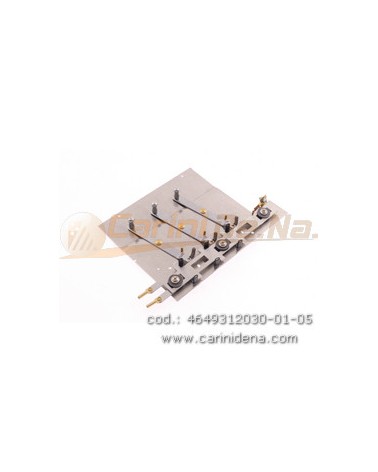 registri cromatici 3ef sc 2lam npr  leva passo 30  tot l cm 10  inclinata