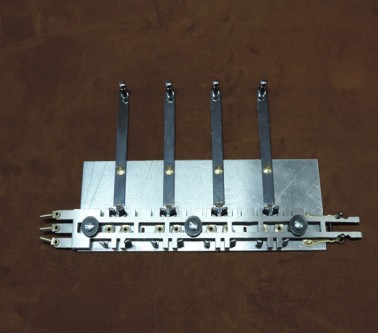 REGISTRI CROMATICI 4EF DC 3LAM NPR - LEVA cm 11