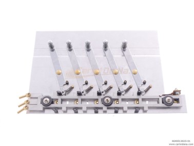 registri cromatici 5ef sc 3lam npr  leva passo 25 mm  tot l cm 10  inclinata