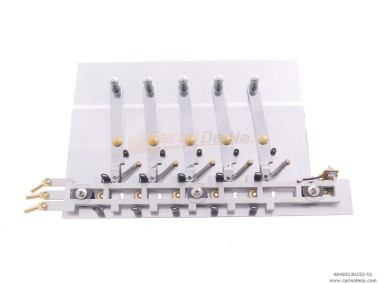 REGISTRI CROMATICI 5EF SC 3LAM NPR - LEVA PASSO 25 mm - TOT L cm 10 - DRITTA