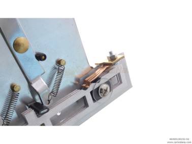 REGISTRI CROMATICI 5EF SC 3LAM NPR - LEVA PASSO 25 mm - TOT L cm 10 - DRITTA