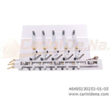 REGISTRI CROMATICI 5EF SC 3LAM NPR - LEVA PASSO 25 mm - TOT L cm 10 - DRITTA