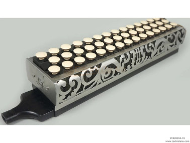 marcel dreux accordina bottoni a04  c griffit avorioneri  palissandro  bec nicolas long en haut  440hz