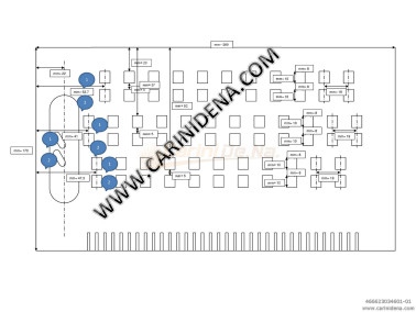 FONDI CANTO IN 2A 3FILE-SCALATE 34 TASTI (11+12+11) 6 LAM - P19 mm - PROG.12-12-12