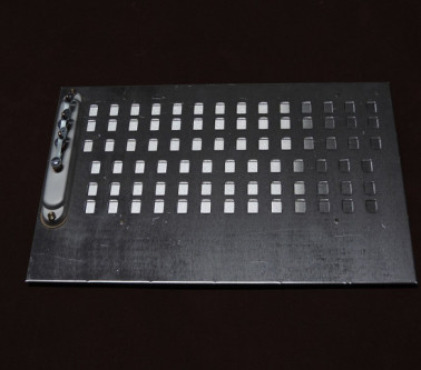 fondi canto in 3a 2file 27 tasti 6 lam  p19 mm  prog123321