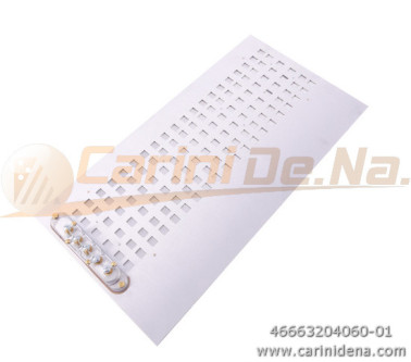 FONDI CANTO IN 3A 2FILE-ALLIN. 40 TASTI 6 LAM - P17.5 mm - PROG.123-321