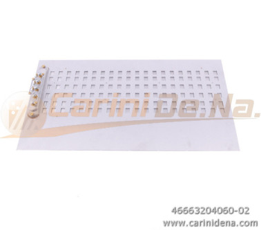 fondi canto in 3a 2fileallin 40 tasti 6 lam  p175 mm  prog123321