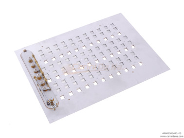 FONDI CANTO IN 3A 3FILE 34 TASTI 9 LAM - P19 mm - PROG.123-123-123 + BLOC