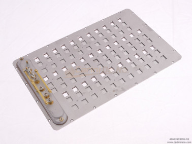 FONDI CANTO IN 3A 3FILE 34 TASTI 9 LAM - P20.0 mm - PROG.123-123-123 - MEXICO - cm 28.5 X 18.0