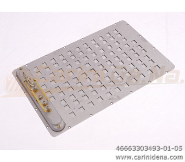 FONDI CANTO IN 3A 3FILE 34 TASTI 9 LAM - P20.0 mm - PROG.123-123-123 - MEXICO - cm 28.5 X 18.0