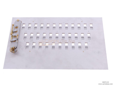 FONDI CANTO IN 2A 3FILE 33(12/11/10)TASTI 6LAM - P19 mm + BLOC SU SCATOLA