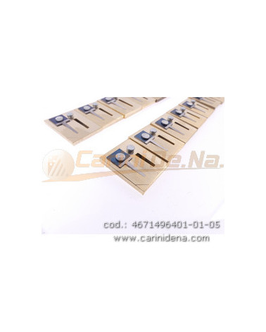 VOCI PICCOLO OTTONE - OTTAVA 49LA/A -64DO/C - XT