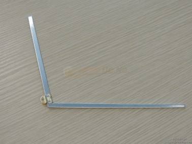 TASTI ALLUM. TRANC. CROM. 20/10 LUNGHI PUNTA LARGA P19 BOCC. 6.1