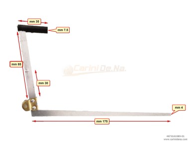 tasti allum tranc crom 2010 lunghi punta larga p19 b61 ppl75x35 t 85 fm30
