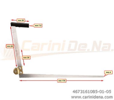 tasti allum tranc crom 2010 lunghi punta larga p19 b61 ppl75x35 t 85 fm30