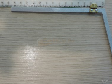 TASTI ALLUM. TRANC. CROM. 20/10 LUNGHI PUNTA LARGA P20 BOCC. 6.45 - SP.  7 MM