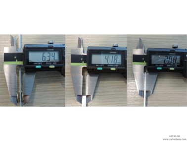 tasti allum tranc crom 2010 lunghi punta larga p20 bocc 645  sp  7 mm