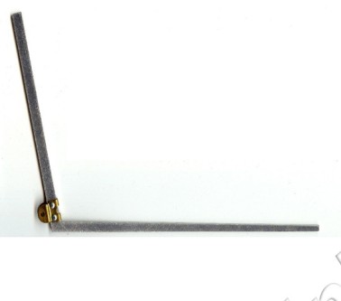 ALUMINIUM KEYS CHROME 20/10 LONG P18 B5.8