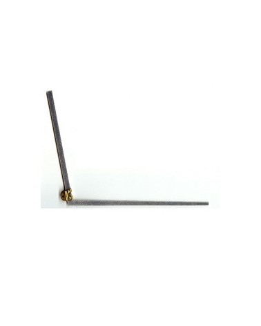 ALUMINIUM KEYS CHROME 20/10 LONG P18 B5.8