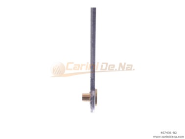 BUTTON ACCORDION TREBLE LEAVER ALU 20/10 MOD. LONG mm 6,7