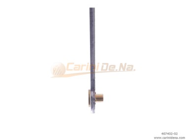 TASTI ALLUM. TRANC. CROM. 20/10 LUNGHI BOCC. PRESS. mm 6,7 DA SX