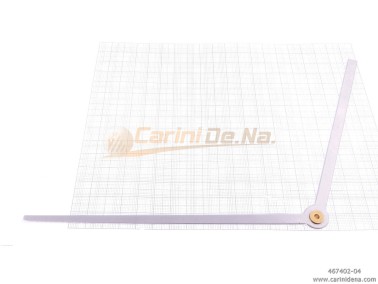 TASTI ALLUM. TRANC. CROM. 20/10 LUNGHI BOCC. PRESS. mm 6,7 DA SX