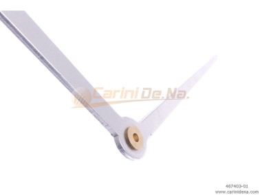 TASTI ALLUM. TRANC. CROM. 20/10 LUNGHI BOCC. PRESS. mm 5,8 DA DX