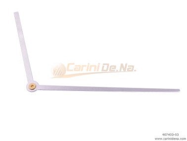 TASTI ALLUM. TRANC. CROM. 20/10 LUNGHI BOCC. PRESS. mm 5,8 DA DX