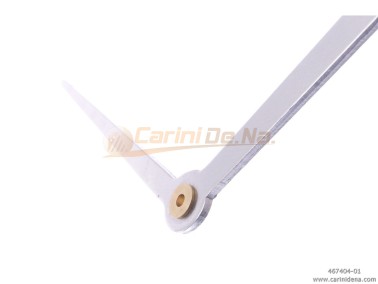 TASTI ALLUM. TRANC. CROM. 20/10 LUNGHI BOCC. PRESS. mm 5,8 DA SX