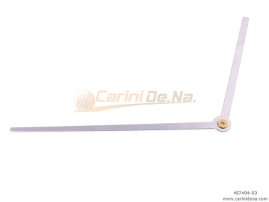 TASTI ALLUM. TRANC. CROM. 20/10 LUNGHI BOCC. PRESS. mm 5,8 DA SX