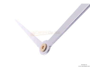 TASTI ALLUM. TRANC. CROM. 20/10 LUNGHI BOCC. PRESS. mm 4,8 DA SX