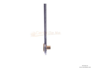 TASTI ALLUM. TRANC. CROM. 20/10 LUNGHI BOCC. PRESS. mm 4,8 DA SX