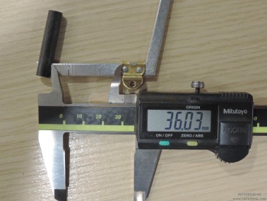 TASTI ALLUM. TRANC. CROM. 20/10 LUNGHI P19 T36 FM30