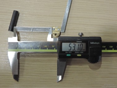 TASTI ALLUM. TRANC. CROM. 20/10 LUNGHI P19 T53 FM30