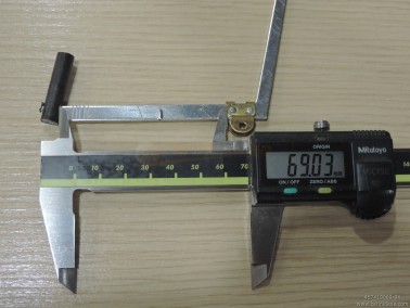 TASTI ALLUM. TRANC. CROM. 20/10 LUNGHI P19 T69 FM30