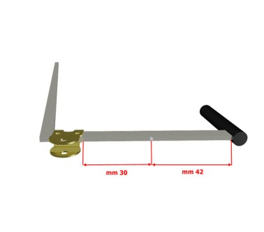 TASTI ALLUM. TRANC. CROM. 20/10 LUNGHI P19 T72 FM30