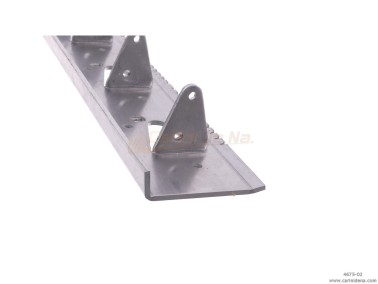 GUIDE CROM. 48 (44 - 46 - 48) TASTI ALL. 20/10 TIPO EXT PASSO FITTISSIMO mm 4.8