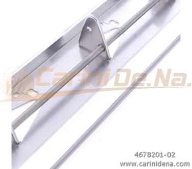 GUIDE CROM. 34 (23) TASTI ALL. 20/10 P20 + ASTA FILETTATA TRIKITIXA