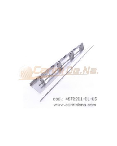 GUIDE CROM. 34 (23) TASTI ALL. 20/10 P20 + ASTA FILETTATA TRIKITIXA